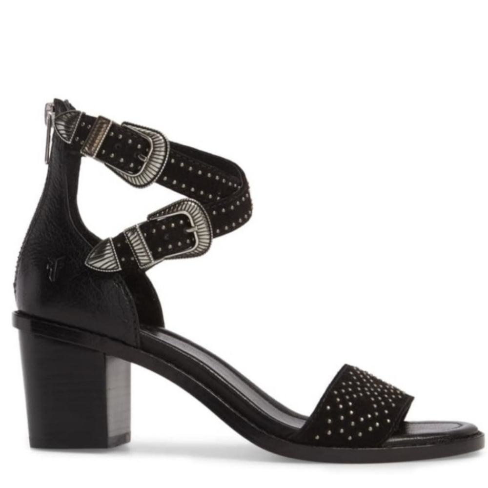 FRYE | Brielle Western Two-Piece Sandals in Size US 10